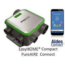 Aldes EasyHOME® PureAIR COMPACT CONNECT Вентилятор вытяжной центральный  (арт. 11033061)