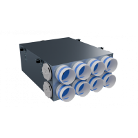 Flexag CMP-FLD 160/90x8 вентиляционный коллектор, D160, на 8/12 выходов FLD