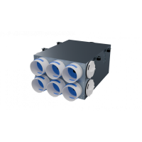 Flexag CMP-FLD 160/90x6 вентиляционный коллектор, D160, на 6/10 выходов FLD
