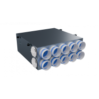 Flexag CMP-FLD 200/90x10 вентиляционный коллектор, D200, на 10/14 выходов FLD