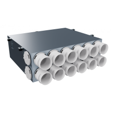 Flexag CMP-FL 160/75x12 вентиляционный коллектор, D160, на 12/16 выходов FL