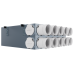 Flexag CMP-FL 160/75x10 вентиляционный коллектор, D160, на 10/14 выходов FL