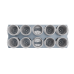 Flexag CMP-FL 160/75x10 вентиляционный коллектор, D160, на 10/14 выходов FL