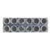 Flexag CMP-FL 160/75x12 вентиляционный коллектор, D160, на 12/16 выходов FL