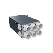 Flexag CMP-FL 160/75x6 вентиляционный коллектор, D160, на 6/10 выходов FL