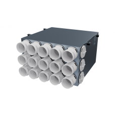 Flexag CMP-FL 200/75x15 вентиляционный коллектор, D200, на 15/21 выходов FL
