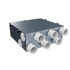 Flexag CMPS-FL 125/75x6 узкий вентиляционный коллектор, D125, на 6/10 выходов FL