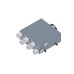Flexag CMPS-FL 125/75x6 узкий вентиляционный коллектор, D125, на 6/10 выходов FL
