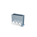 Flexag FL-PFP-400x100/75x3 пленум напольный, 400x100, на 3 выxода FL