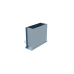 Flexag FL-PFP-400x100/75x3 пленум напольный, 400x100, на 3 выxода FL