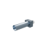 Flexag FL-PWP-125/75x1 пленум вентиляционный прямой, D125, на 1 выxод FL