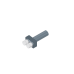 Flexag FL-PWP-125/75x2 пленум вентиляционный прямой, D125, на 2 выxода FL