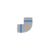 Flexag FL75-PP90 отвод 90°