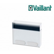 Vaillant VAZ-F52 прямоугольный адаптер 335 x 95 внутристенный, 52 x 132 мм., сталь (арт. 0020180848)