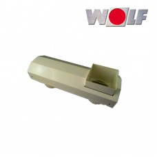 Wolf Двойная решетка приток/вытяжка из нержавеющей стали DN125 для CWL-180/-F-150 Ex. (арт.2577839)